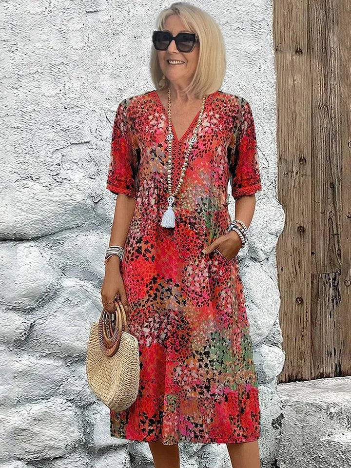 Harper | Vestido floral para Mujer