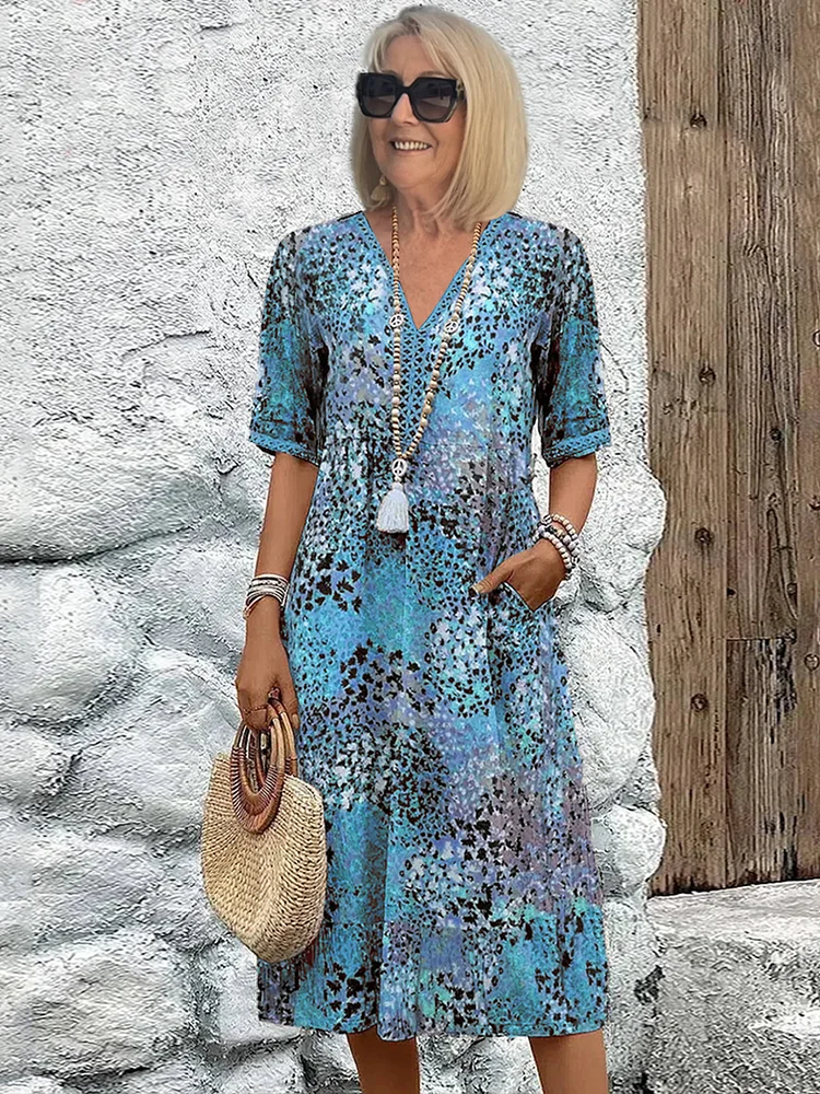 Harper | Vestido floral para Mujer