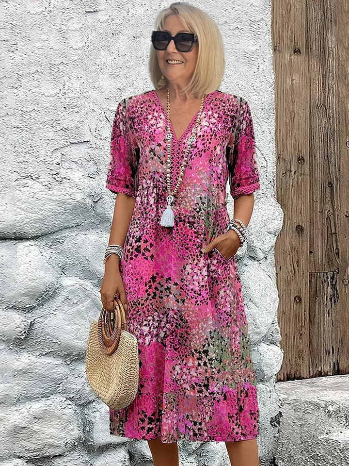 Harper | Vestido floral para Mujer