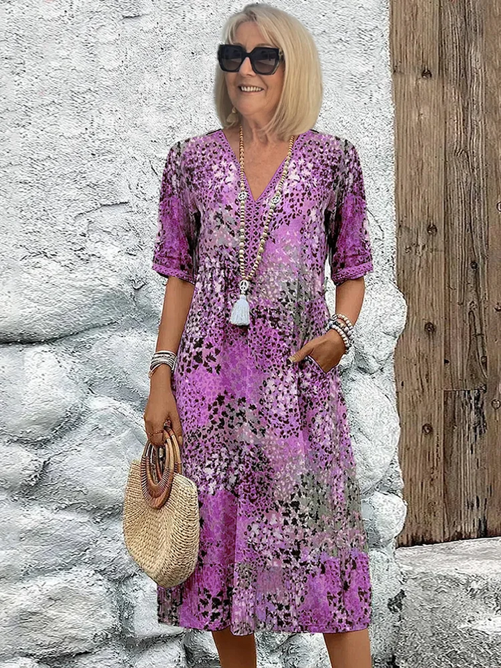Harper | Vestido floral para Mujer