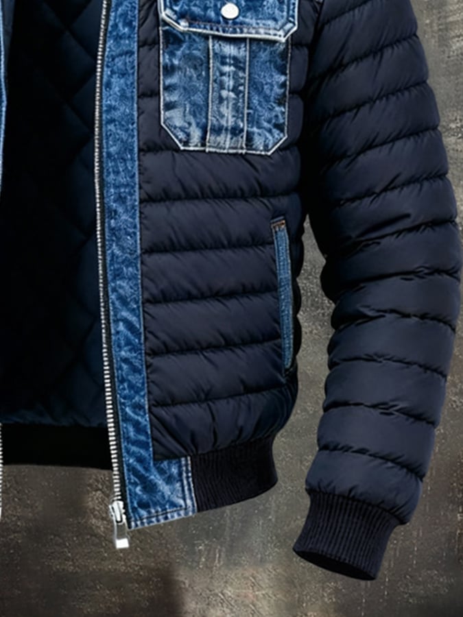 Lorenzo™ | CHAQUETA DOBLE DENIM CLÁSICA