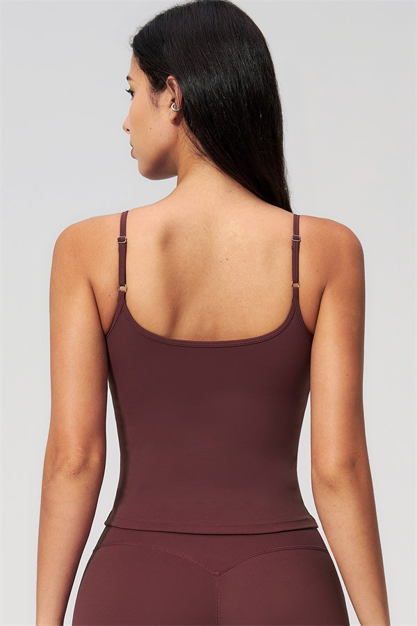 Nexus - El Conjunto de Top de Tirantes y Pantalones Cortos de Pierna Ancha para Mujer