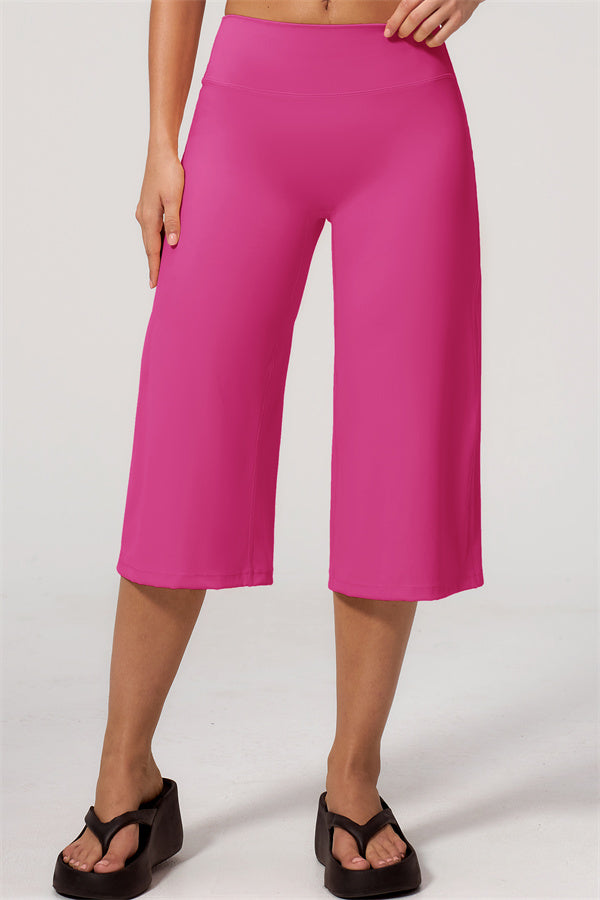 Nexus - El Conjunto de Top de Tirantes y Pantalones Cortos de Pierna Ancha para Mujer