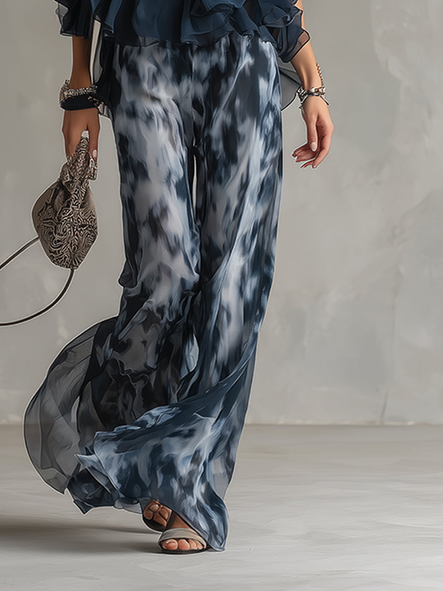Aubrey | Conjunto de Elegancia de Dos Piezas para Mujer