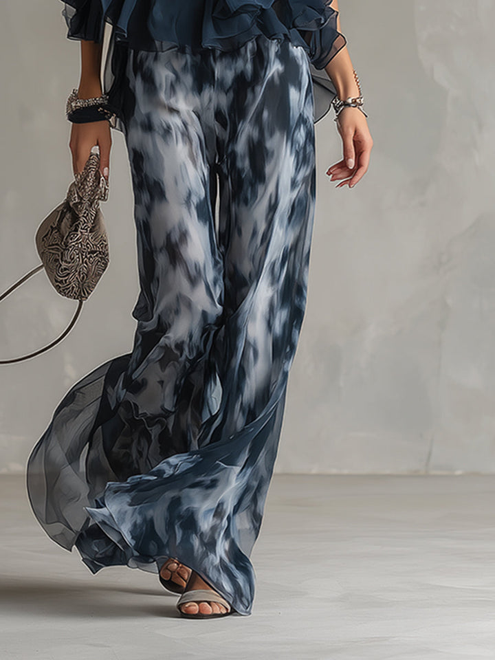 Aubrey | Conjunto de Elegancia de Dos Piezas para Mujer