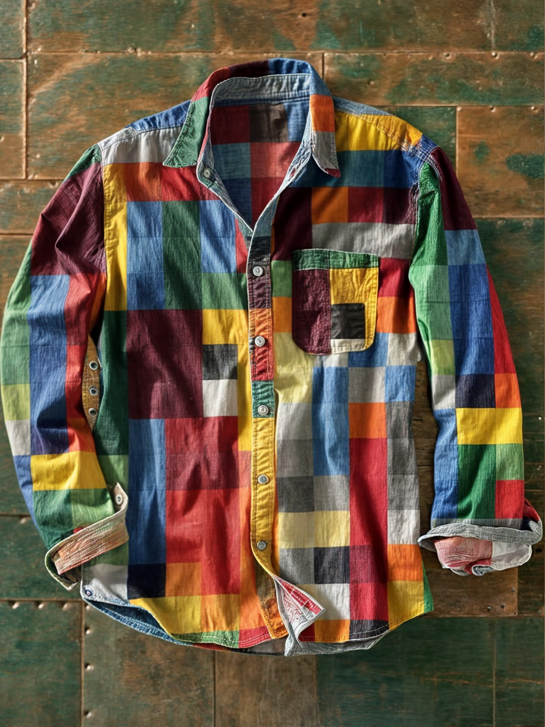 Lenoir™ | Camisa elegante con bolsillo práctico
