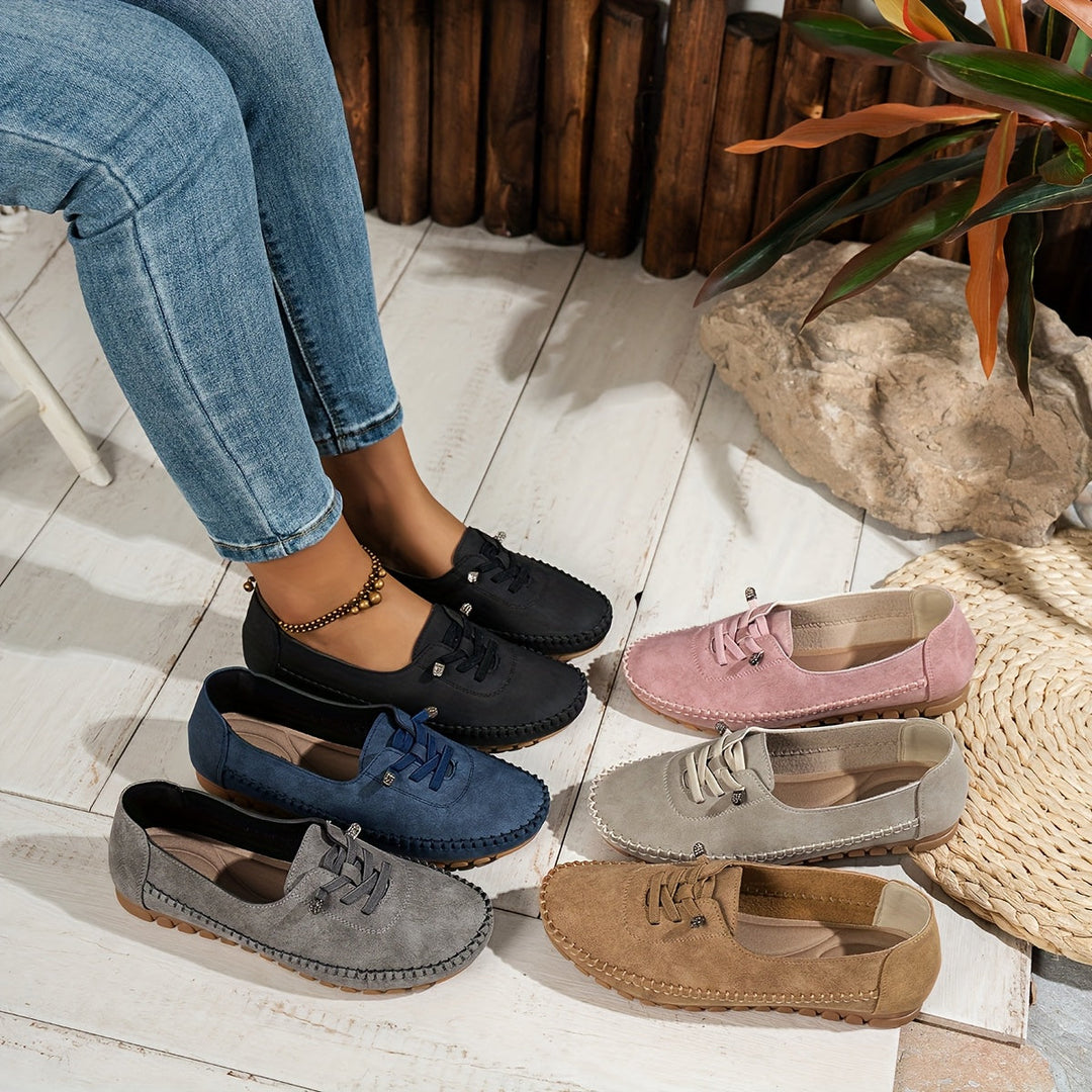 VAEL | Zapatillas para pies sensibles con soporte completo para Mujer