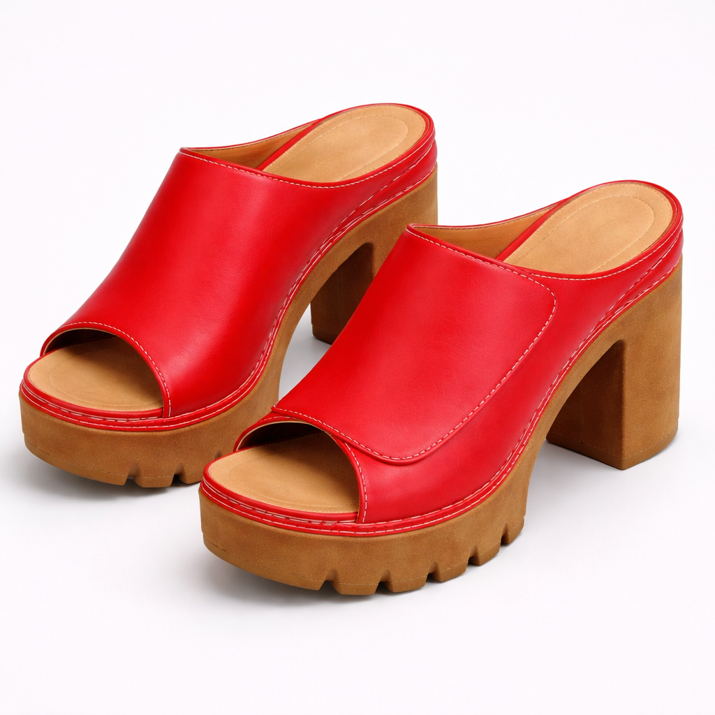 Mizella | Tacones de Plataforma para Mujer