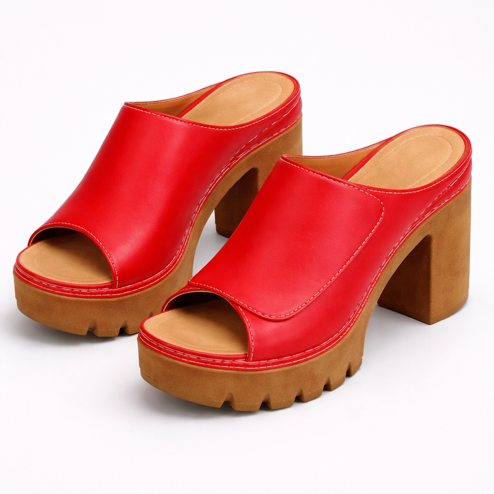 Mizella | Tacones de Plataforma para Mujer