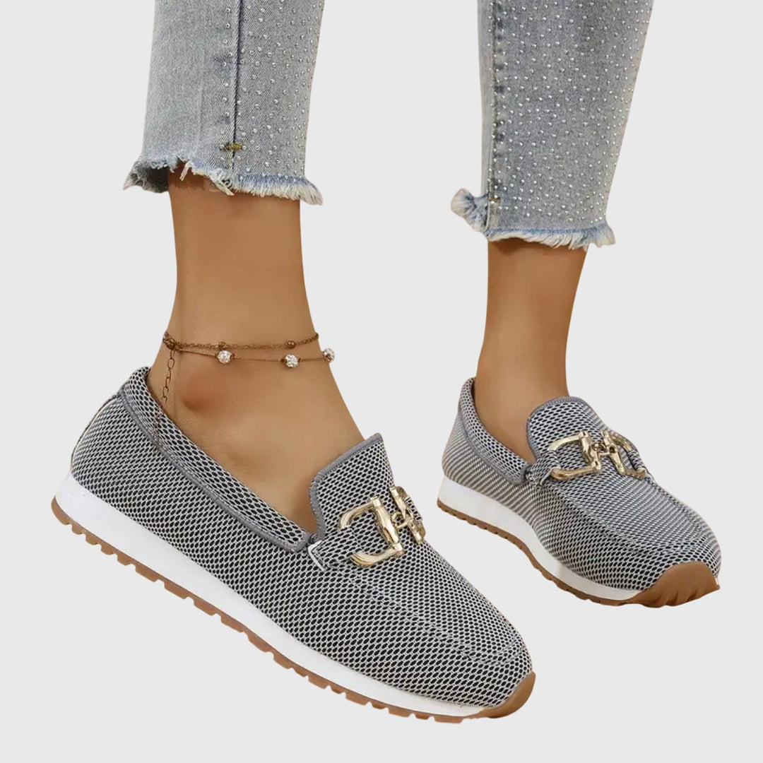 Susie | Zapatillas ortopédicas estilo mocasín para Mujer