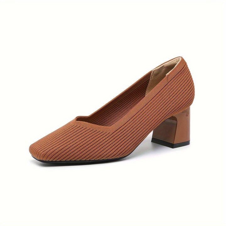Marie™ – Zapatos de tacón cómodos con plataforma estable para una sujeción sin dolor