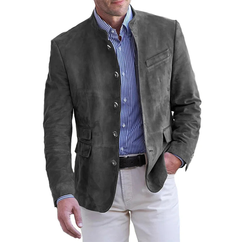 LEON - Chamarra clásica para hombre