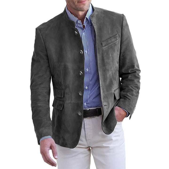 LEON - Chamarra clásica para hombre