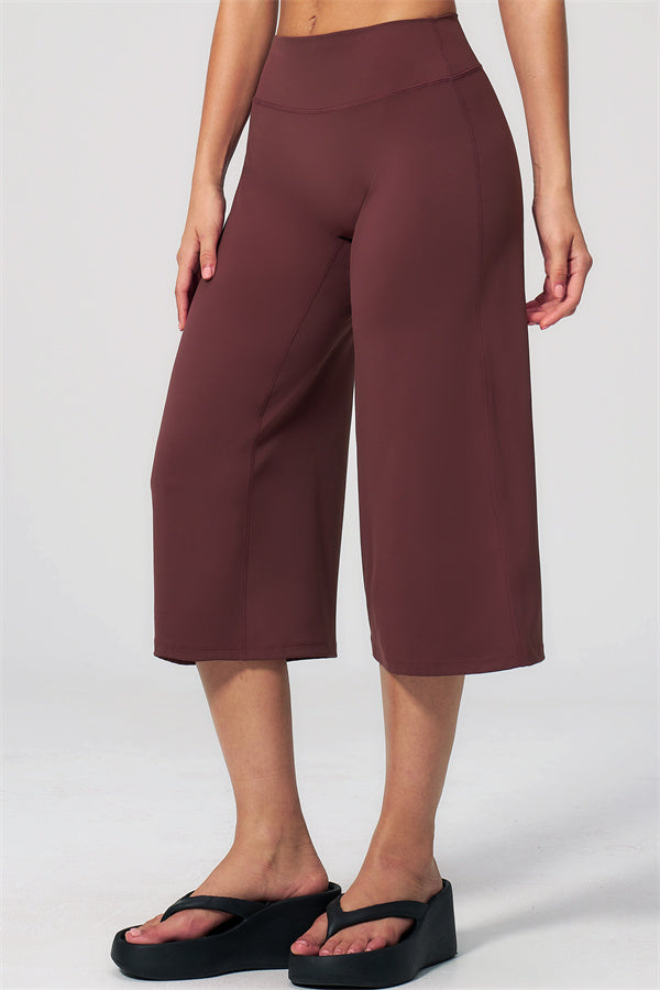 Nexus - El Conjunto de Top de Tirantes y Pantalones Cortos de Pierna Ancha para Mujer
