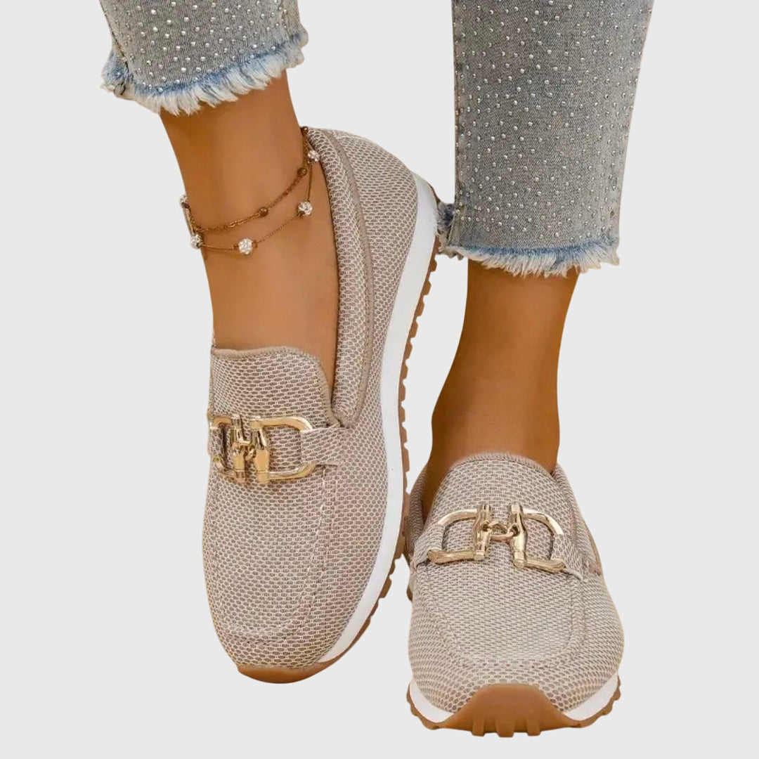 Susie | Zapatillas ortopédicas estilo mocasín para Mujer