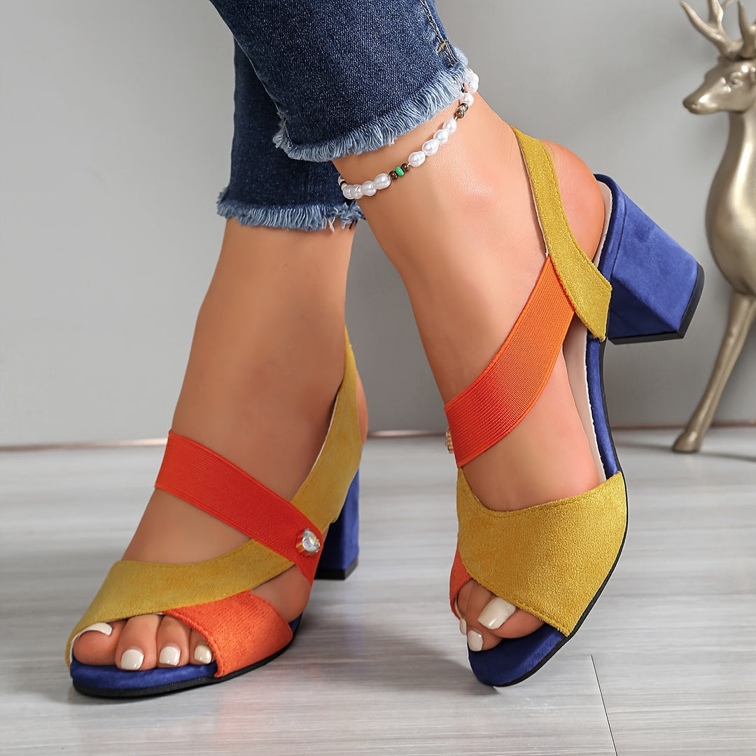Bella | Sandalias ortopédicas chic para Mujer