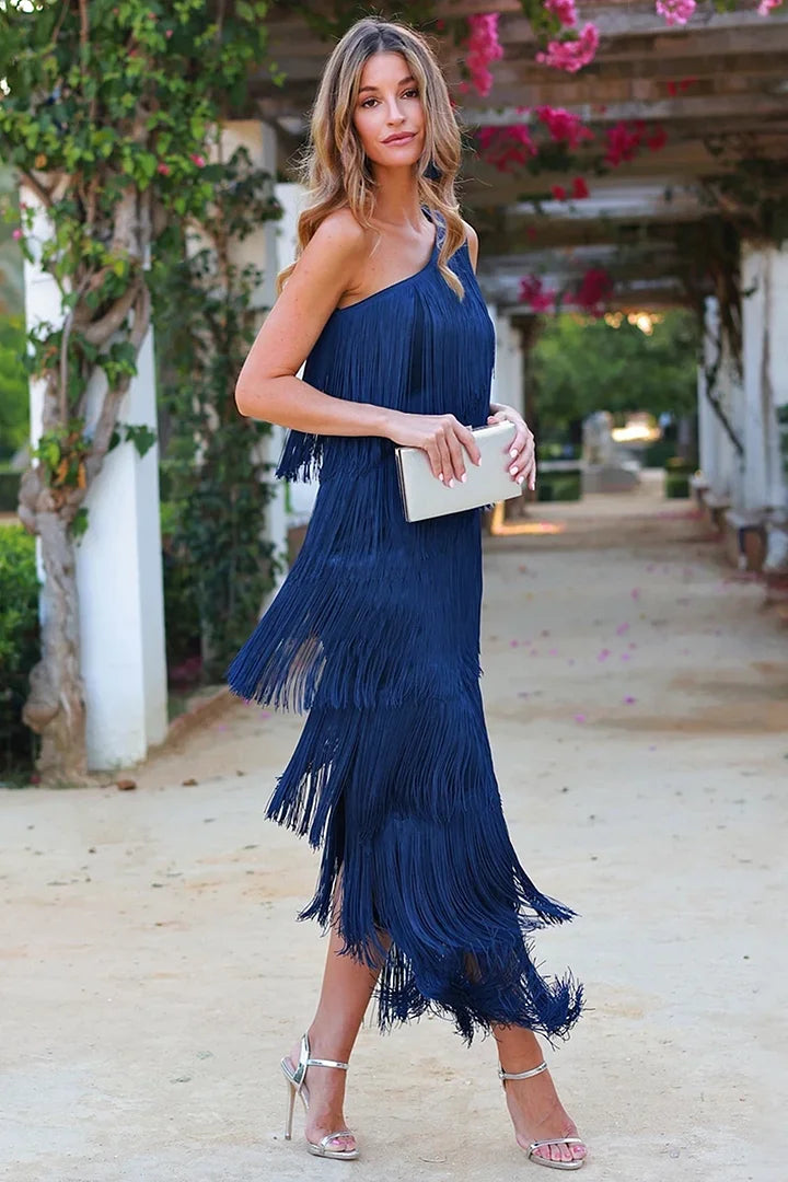 Jess - Vestido de Moda Elegante de Mujer para Verano
