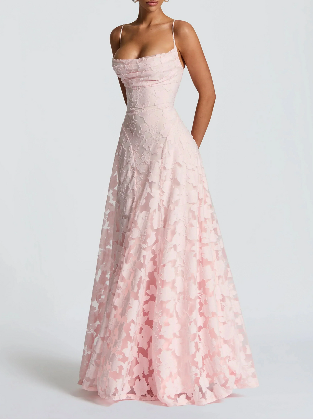 Rhoda – Elegancia fluida en un estilo maxi atemporal para Mujer