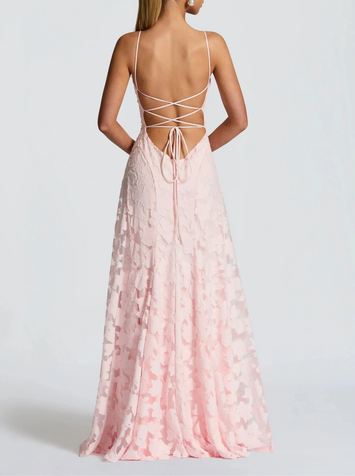 Rhoda – Elegancia fluida en un estilo maxi atemporal para Mujer
