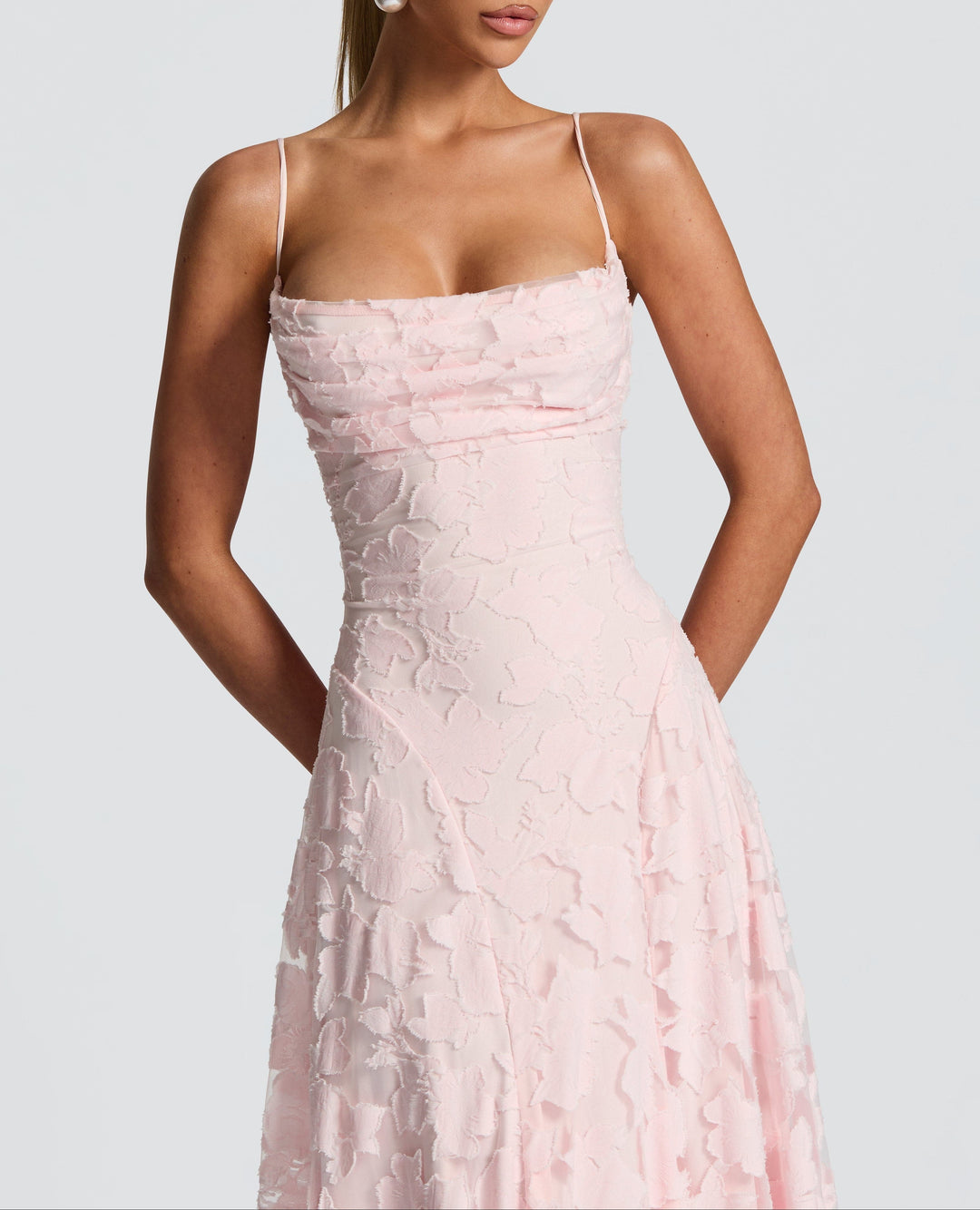 Rhoda – Elegancia fluida en un estilo maxi atemporal para Mujer