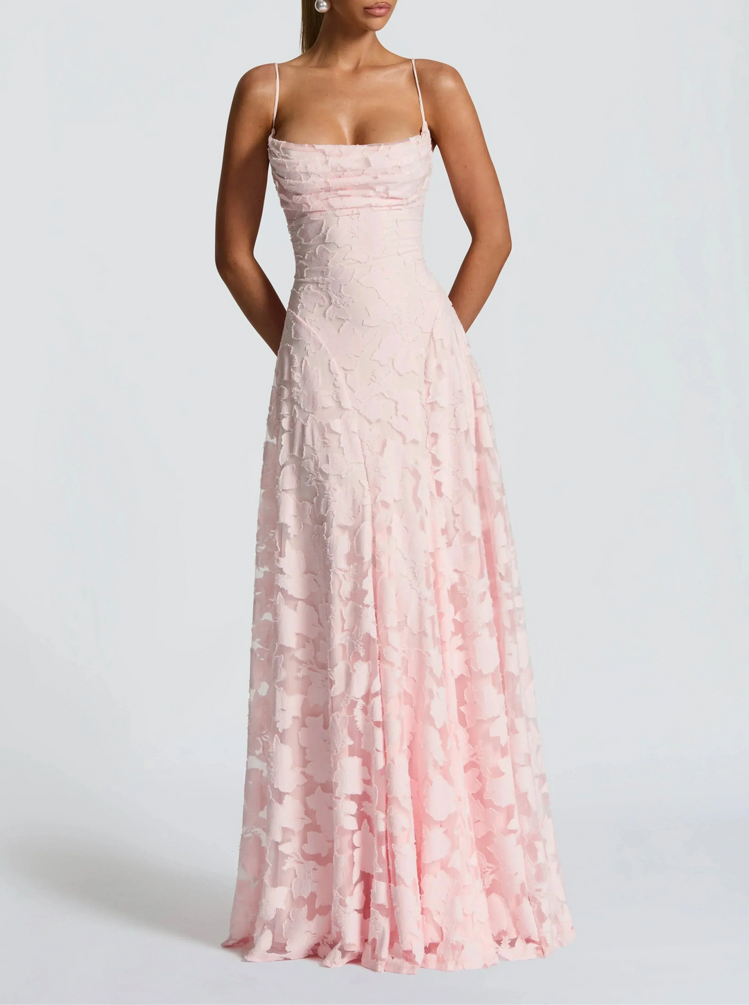 Rhoda – Elegancia fluida en un estilo maxi atemporal para Mujer