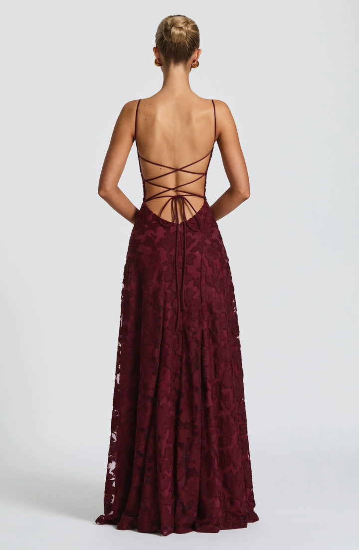 Rhoda – Elegancia fluida en un estilo maxi atemporal para Mujer