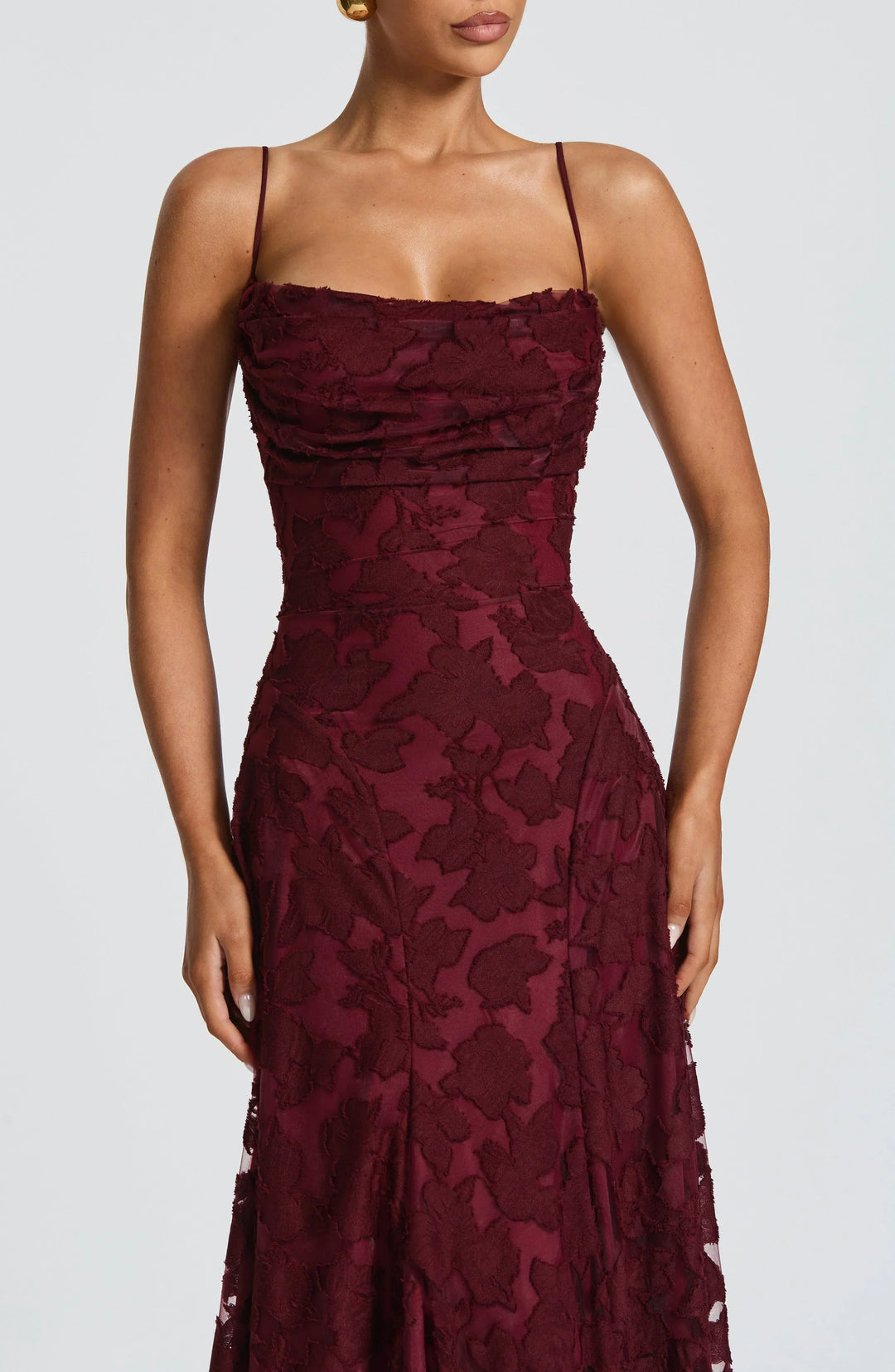 Rhoda – Elegancia fluida en un estilo maxi atemporal para Mujer