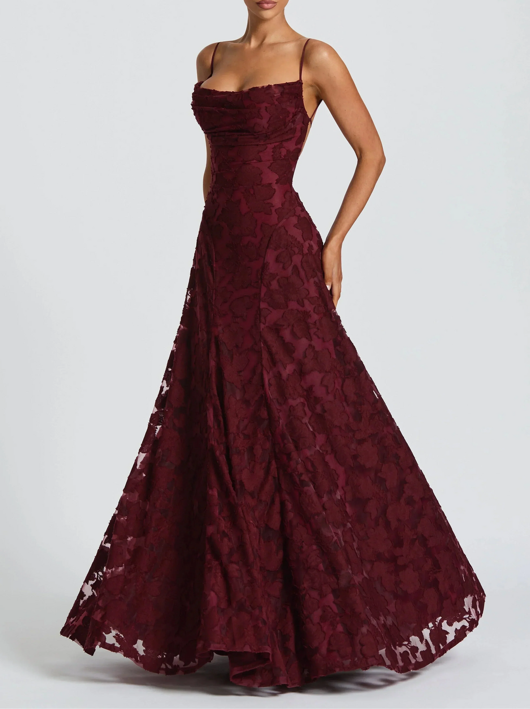 Rhoda – Elegancia fluida en un estilo maxi atemporal para Mujer