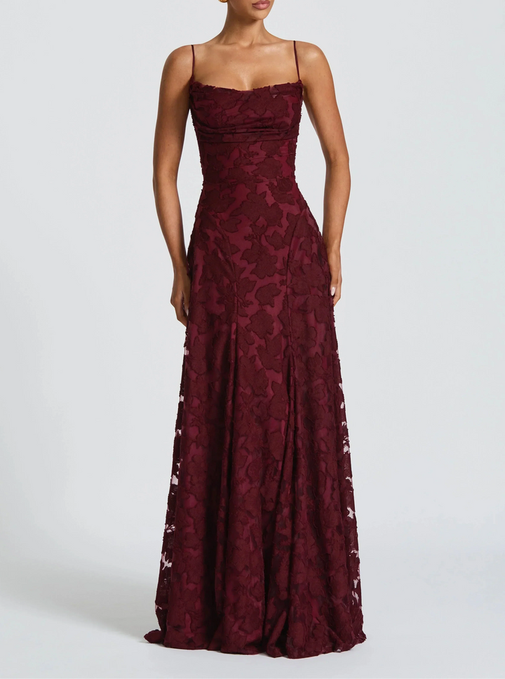 Rhoda – Elegancia fluida en un estilo maxi atemporal para Mujer