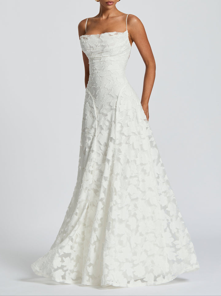 Rhoda – Elegancia fluida en un estilo maxi atemporal para Mujer