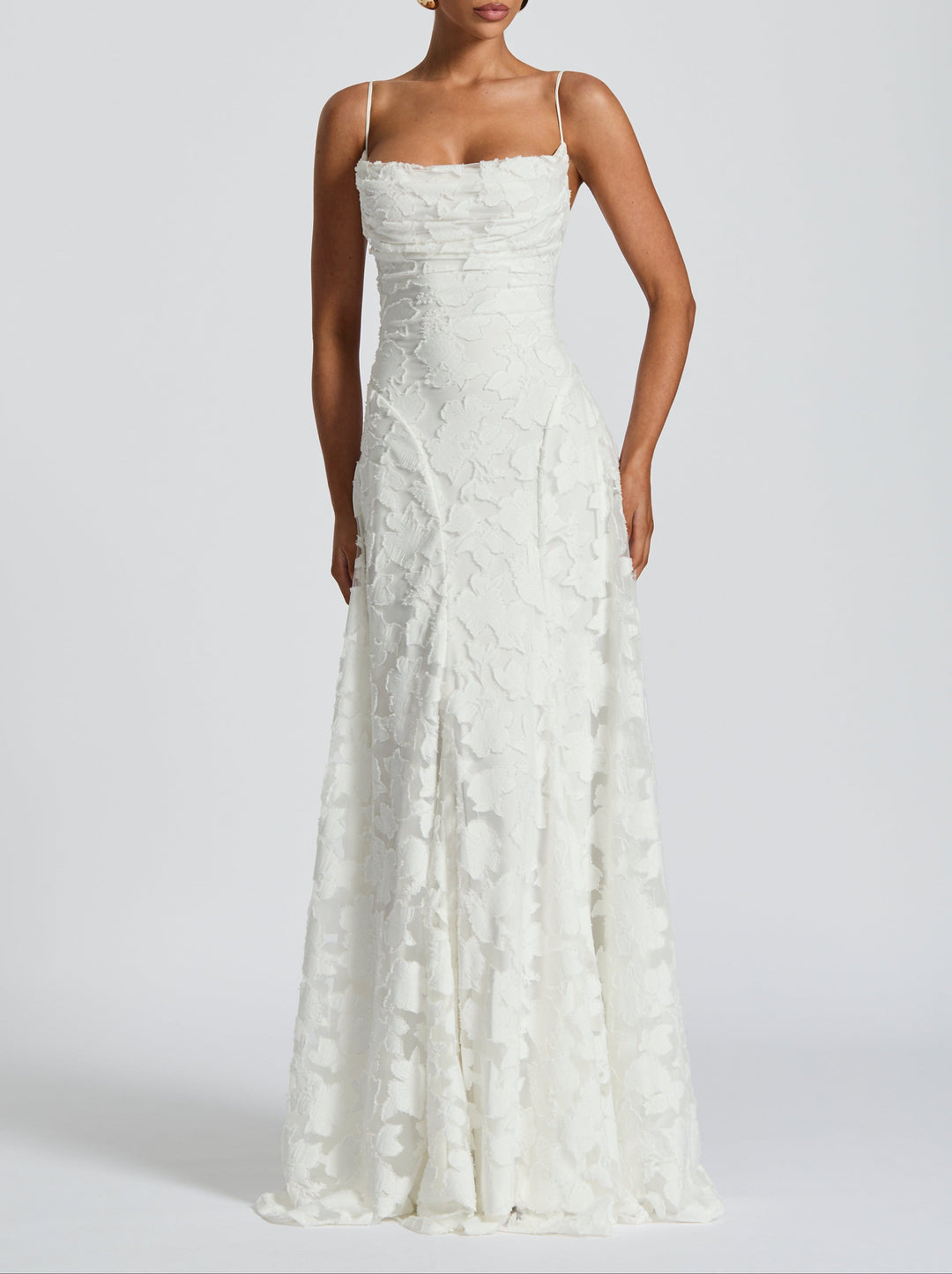 Rhoda – Elegancia fluida en un estilo maxi atemporal para Mujer