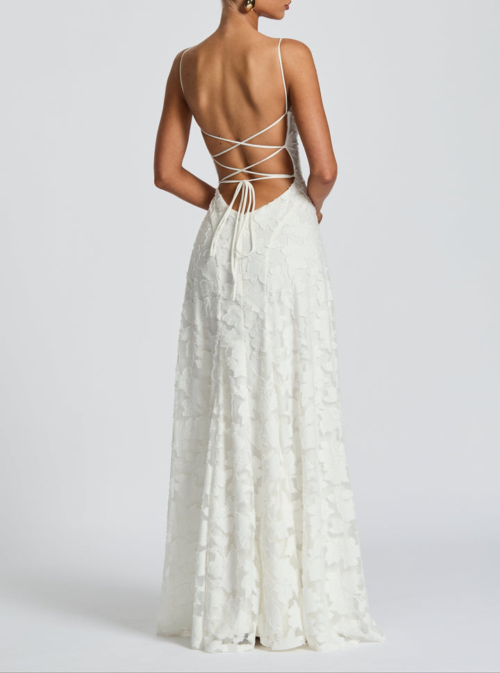 Rhoda – Elegancia fluida en un estilo maxi atemporal para Mujer