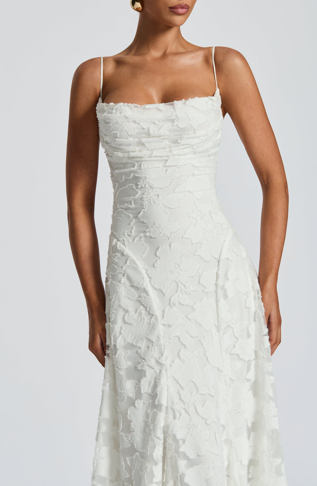 Rhoda – Elegancia fluida en un estilo maxi atemporal para Mujer