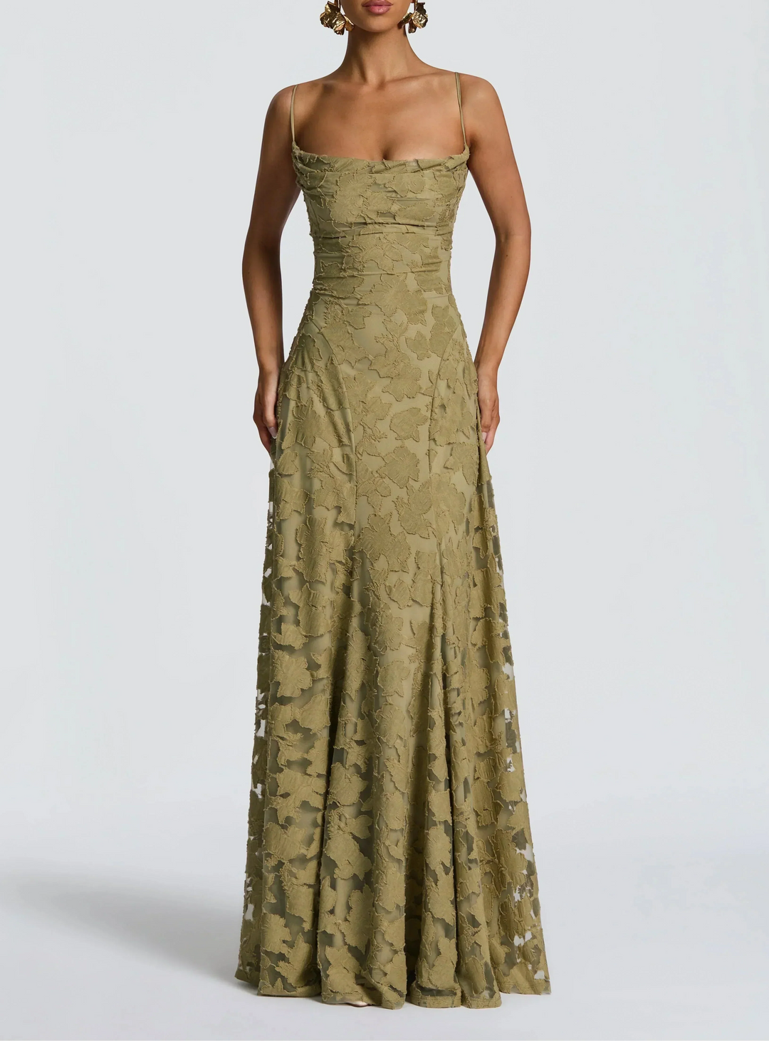 Rhoda – Elegancia fluida en un estilo maxi atemporal para Mujer