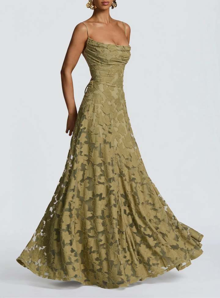 Rhoda – Elegancia fluida en un estilo maxi atemporal para Mujer
