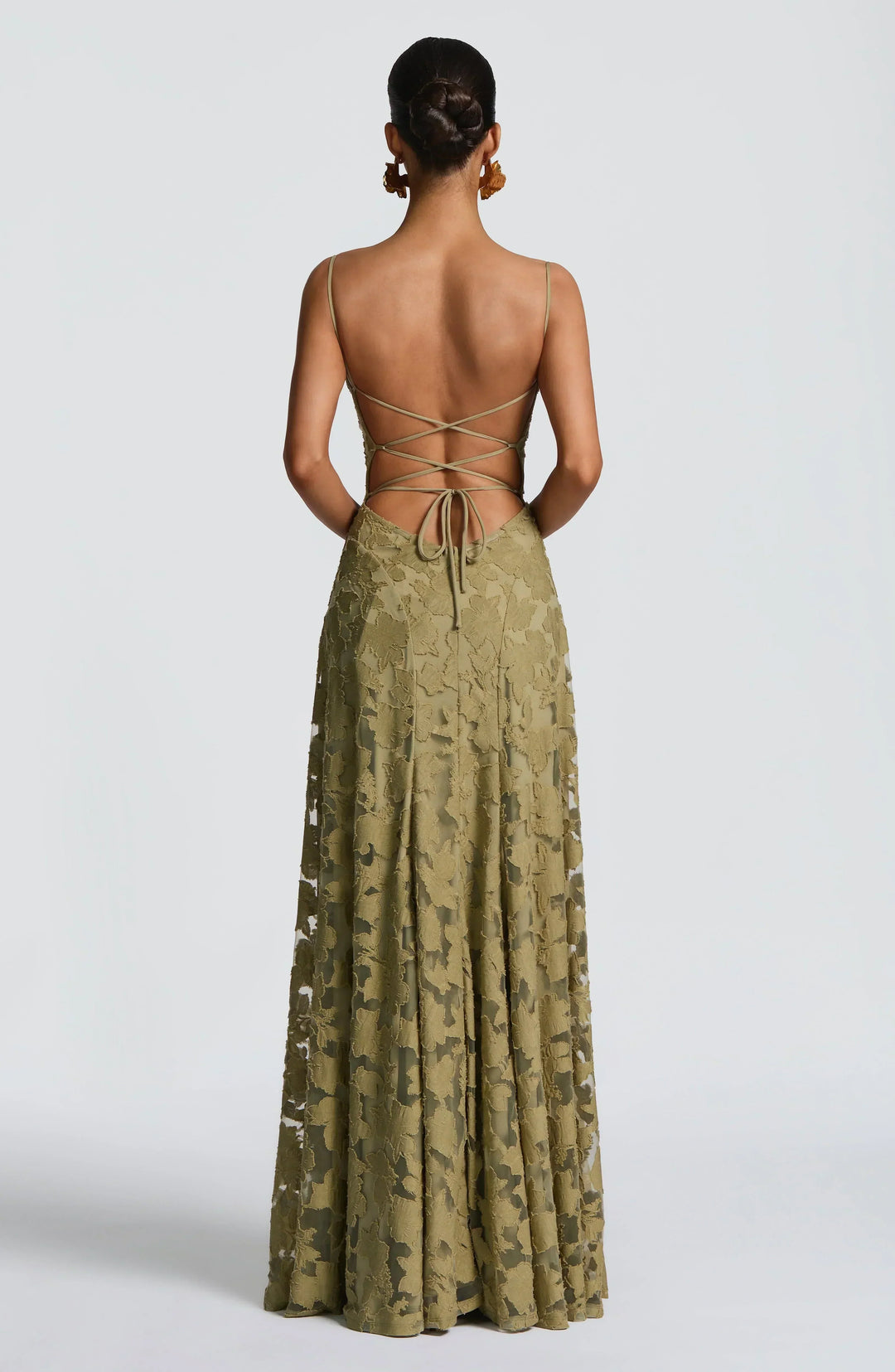 Rhoda – Elegancia fluida en un estilo maxi atemporal para Mujer