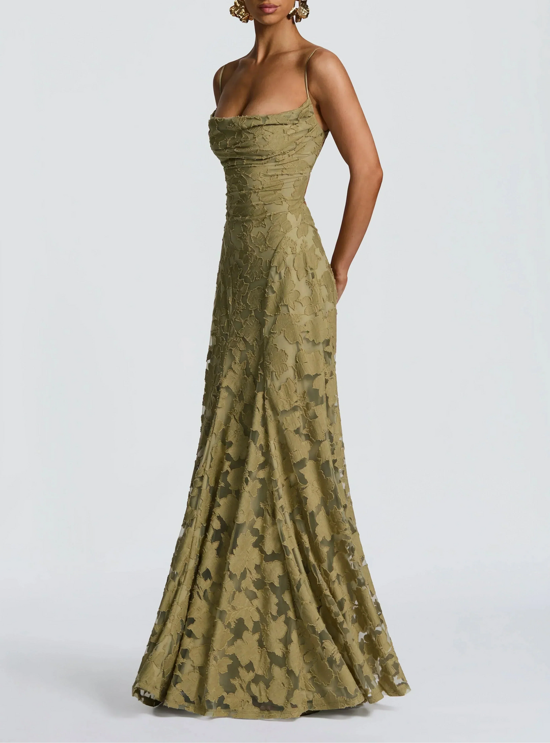 Rhoda – Elegancia fluida en un estilo maxi atemporal para Mujer