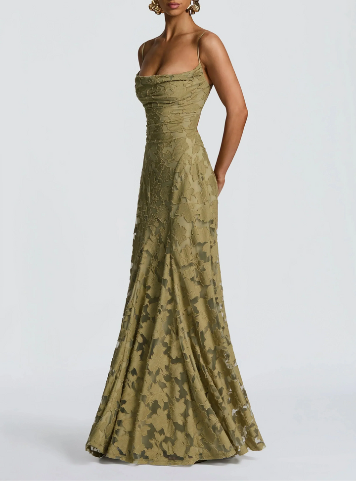 Rhoda – Elegancia fluida en un estilo maxi atemporal para Mujer
