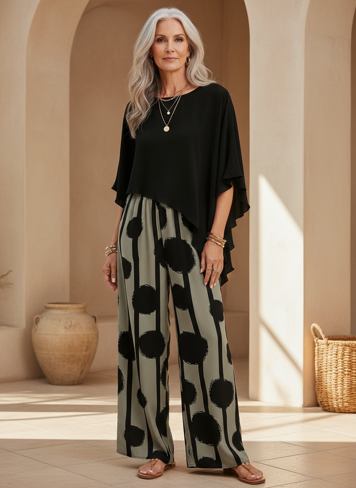 Sabria-Conjunto de Verano Casual para Mujer