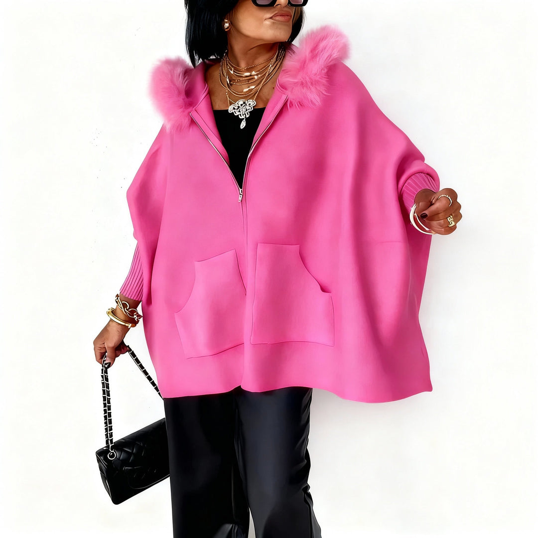 CAPA MARÍA— CHAQUETA DE MUJER CÁLIDA PARA EL INVIERNO