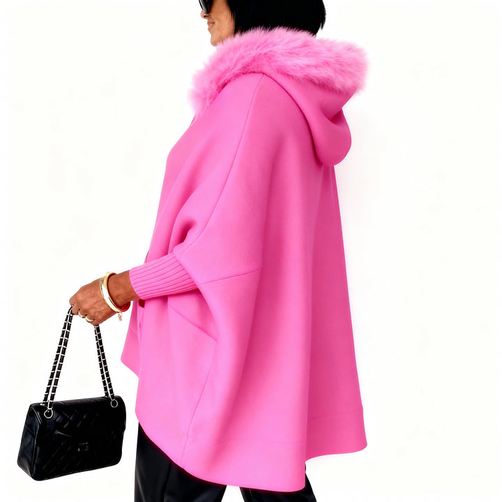 CAPA MARÍA— CHAQUETA DE MUJER CÁLIDA PARA EL INVIERNO