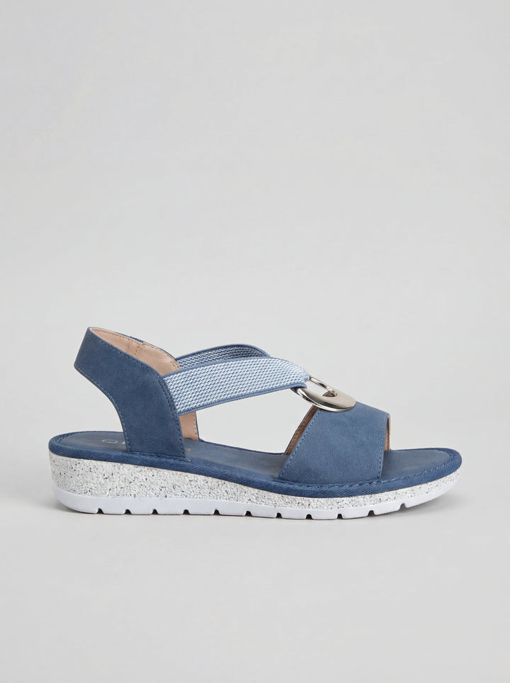 Zéphiriane | Sandalias Cómodas con Soporte para Mujer