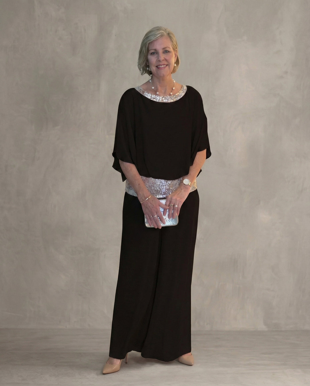 Ember · Conjunto elegante de dos piezas para Mujer