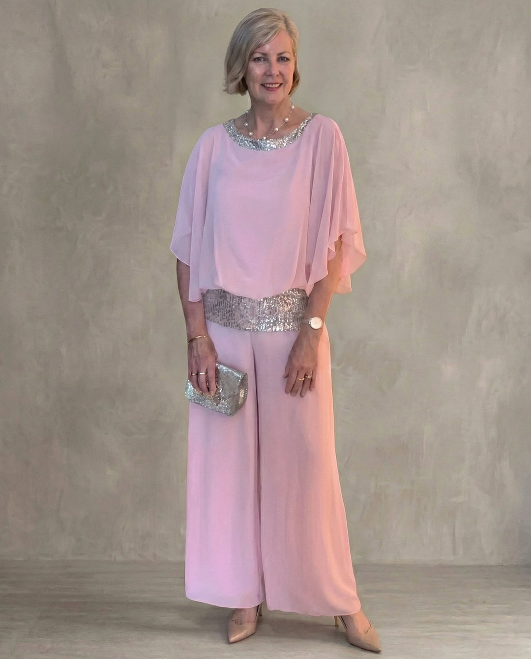 Ember · Conjunto elegante de dos piezas para Mujer