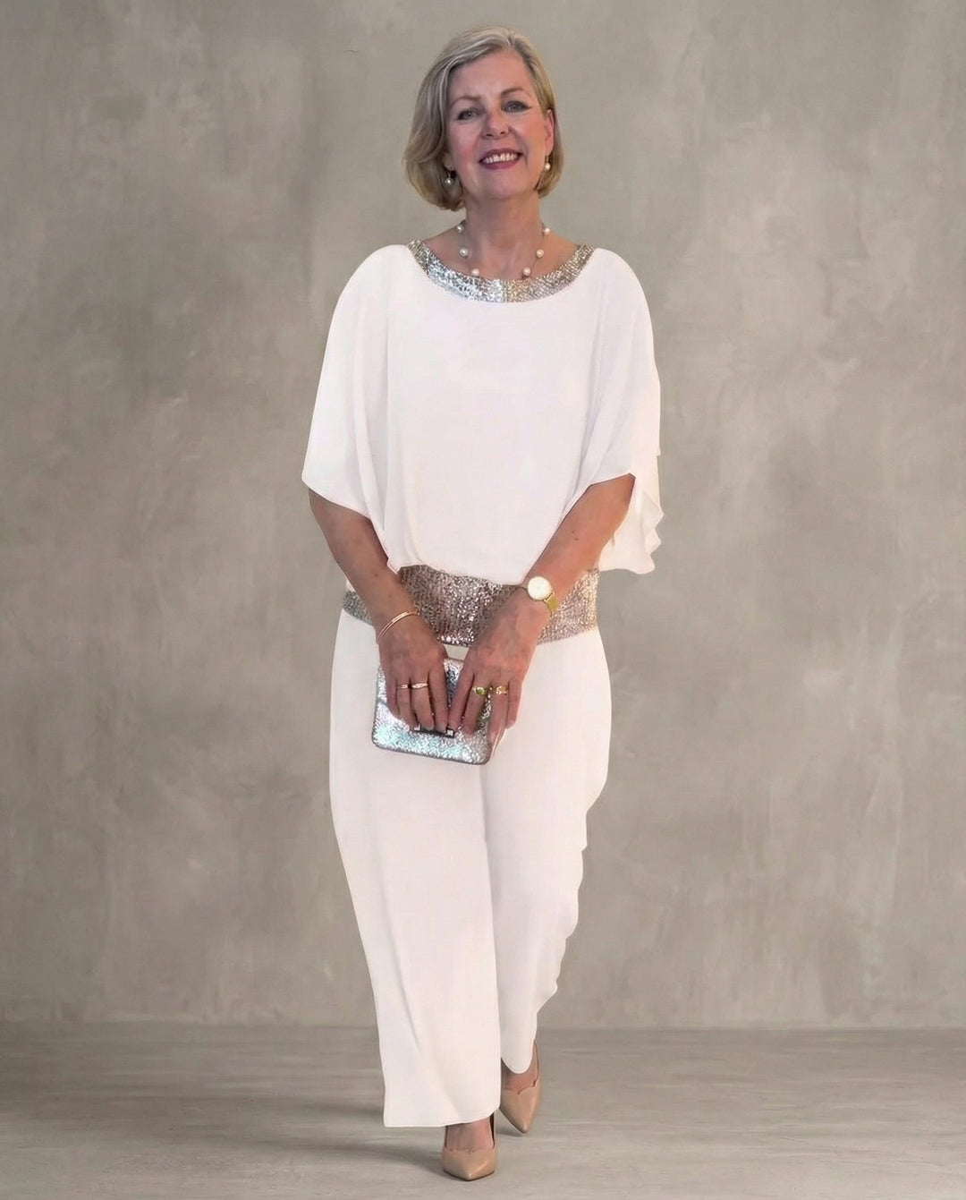 Ember · Conjunto elegante de dos piezas para Mujer