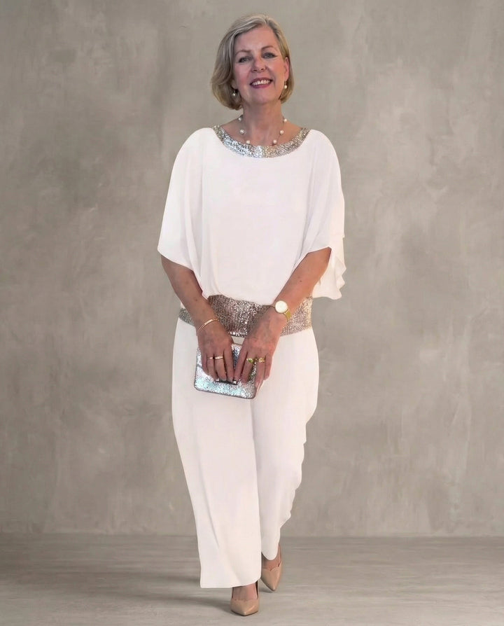 Ember · Conjunto elegante de dos piezas para Mujer