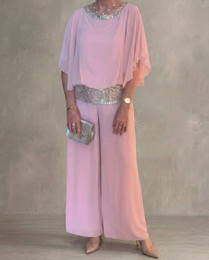 Ember · Conjunto elegante de dos piezas para Mujer