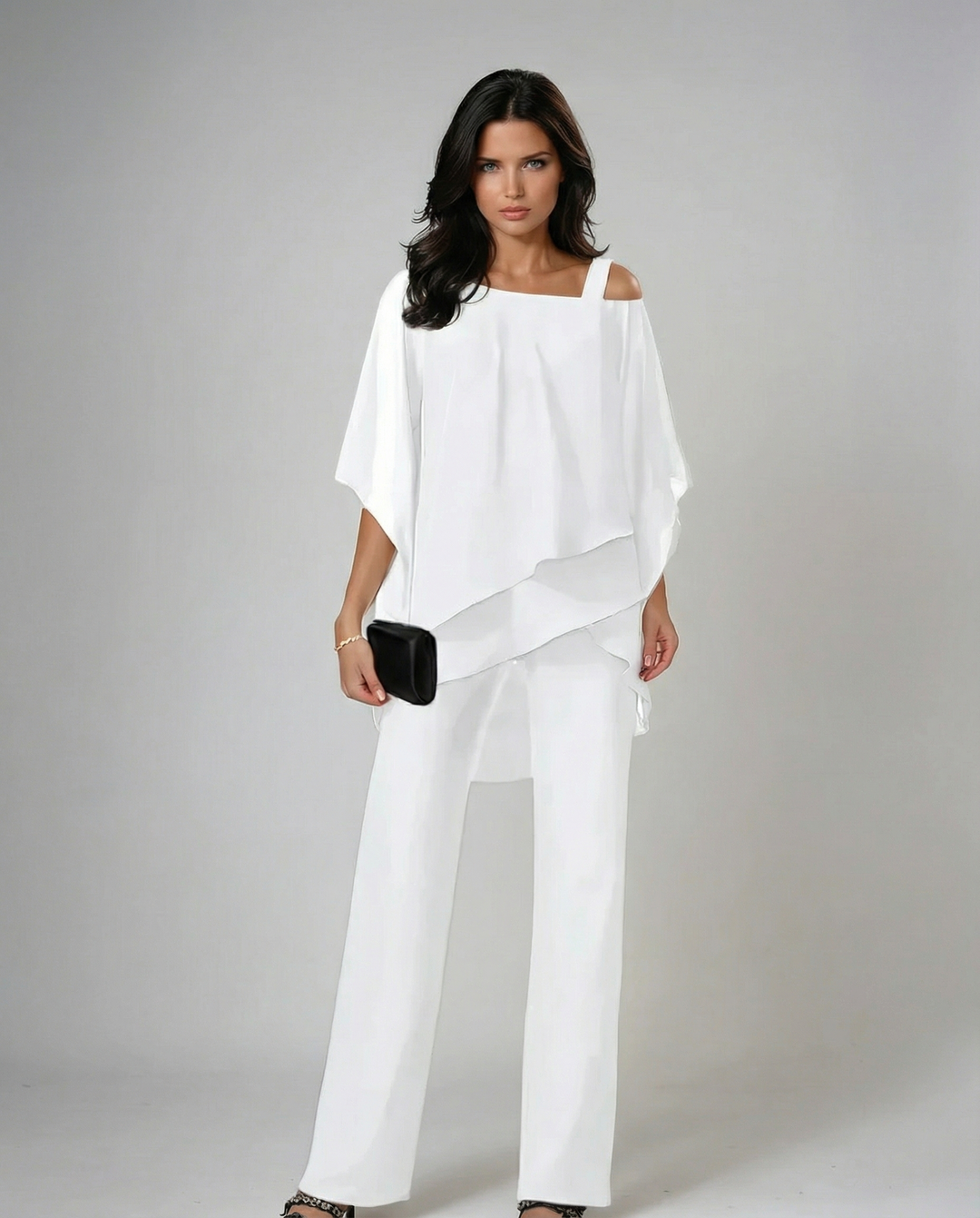Mariella · Conjunto fluido de dos piezas para Mujer