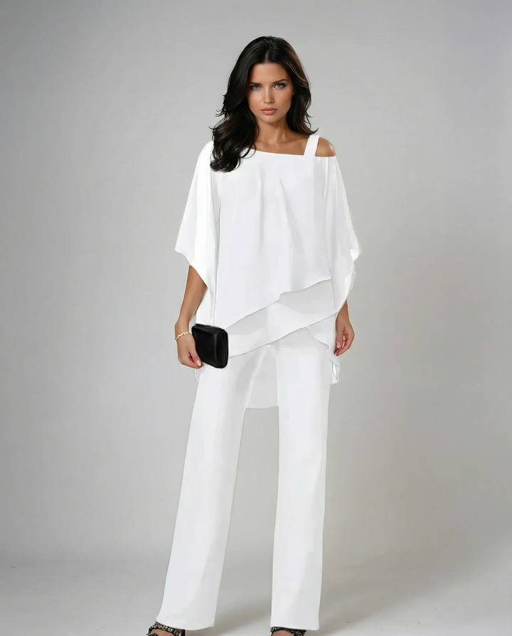 Mariella · Conjunto fluido de dos piezas para Mujer