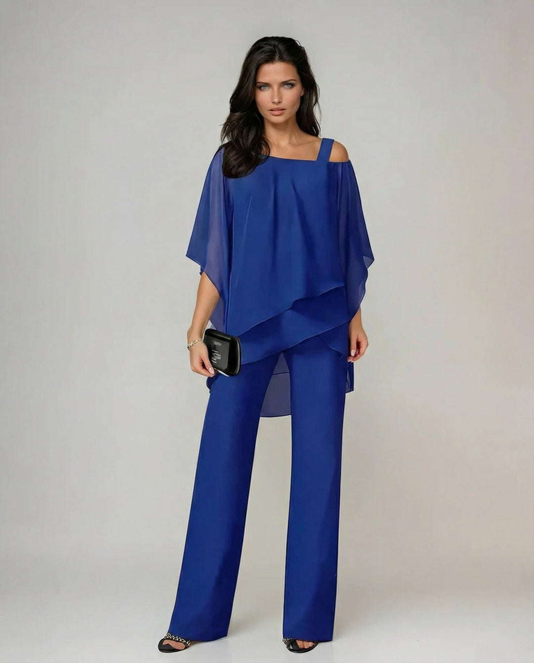 Mariella · Conjunto fluido de dos piezas para Mujer